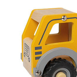 Игрушечный грузовик LUKNO, жёлтый